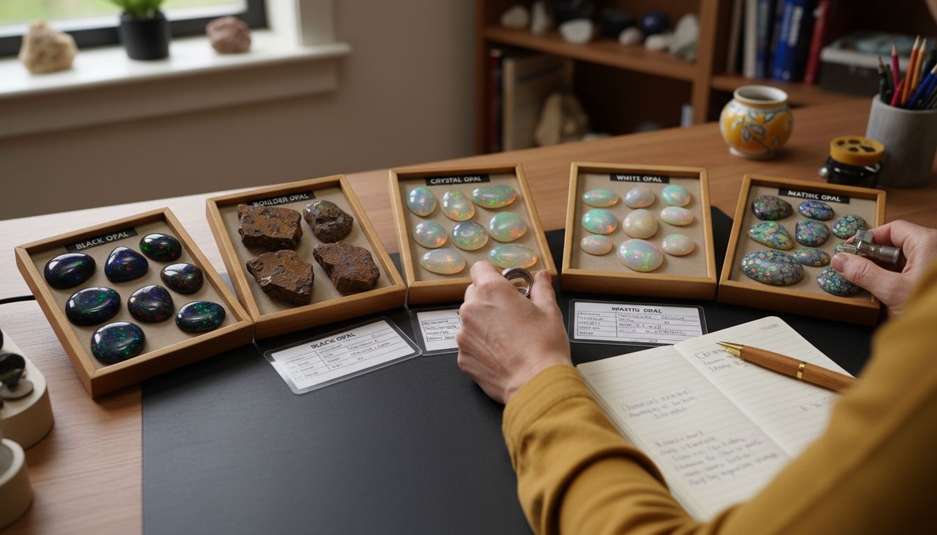 australian opal types