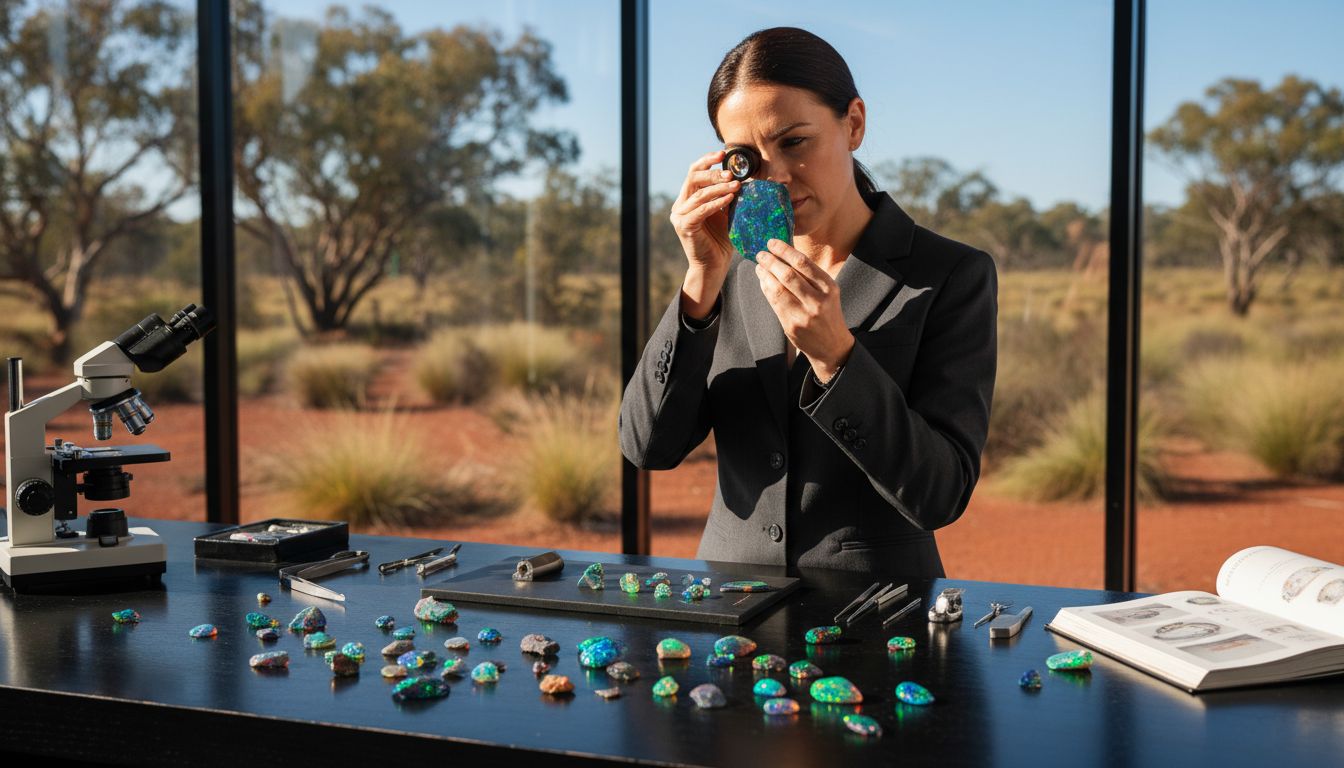 自然光澳宝鉴赏