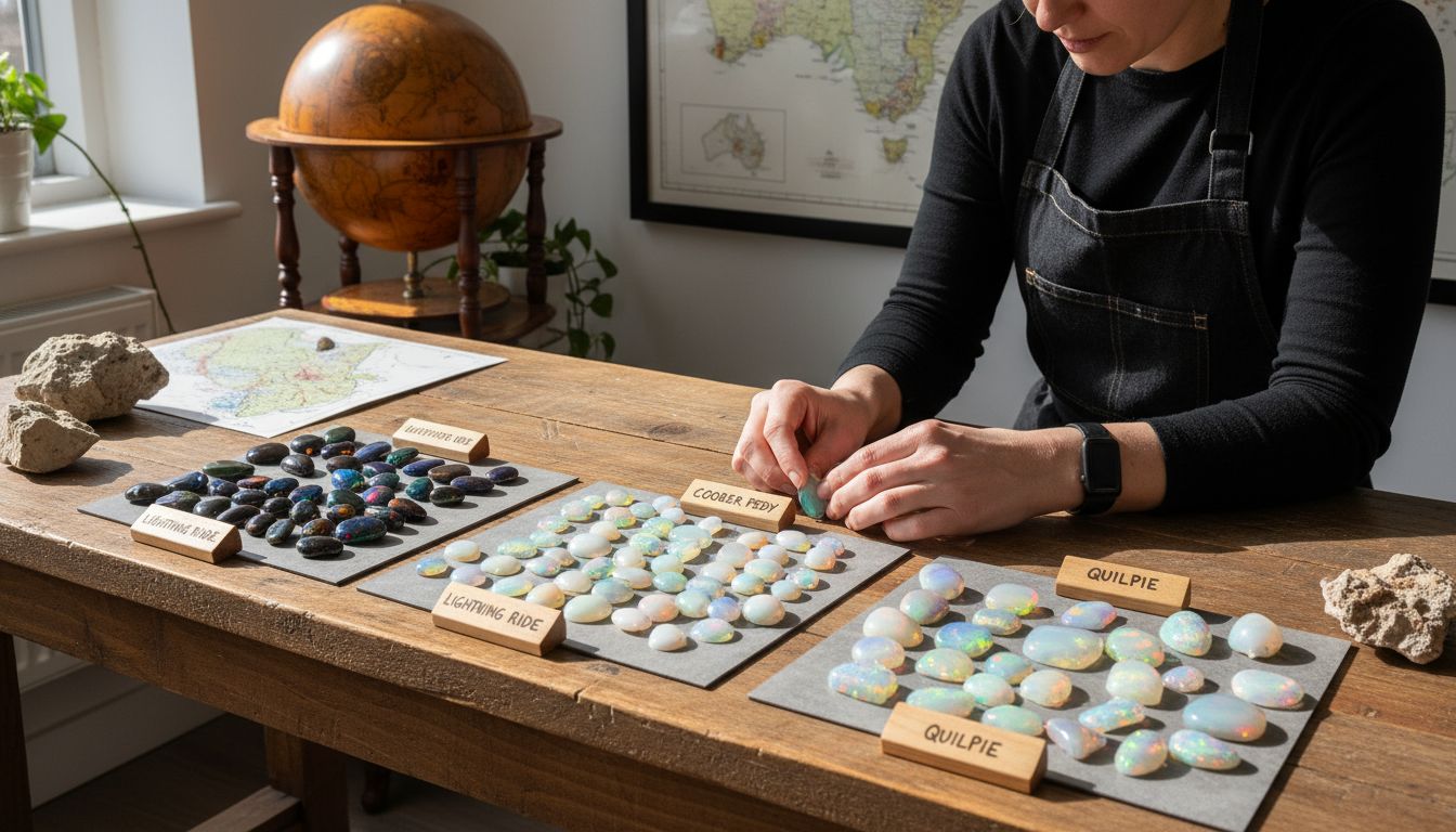 澳大利亚澳宝类型