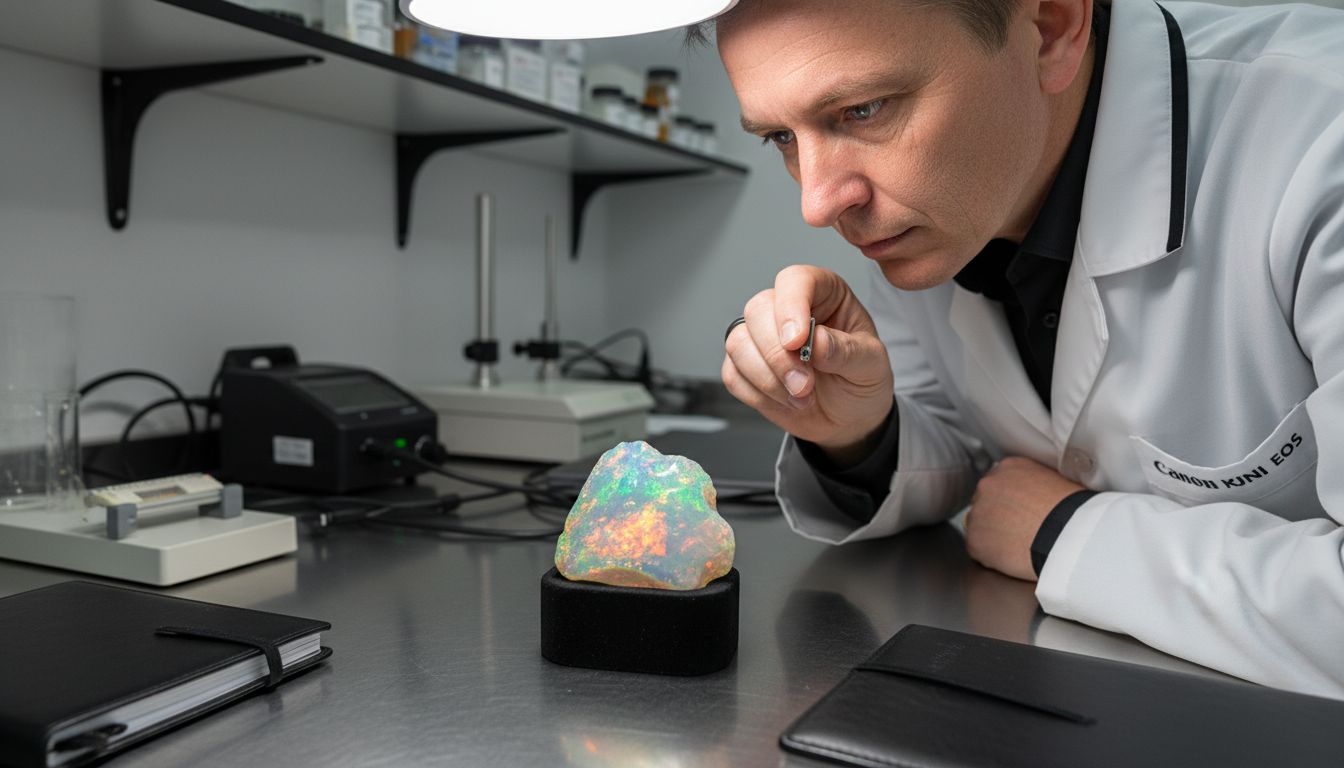 opale australienne brute