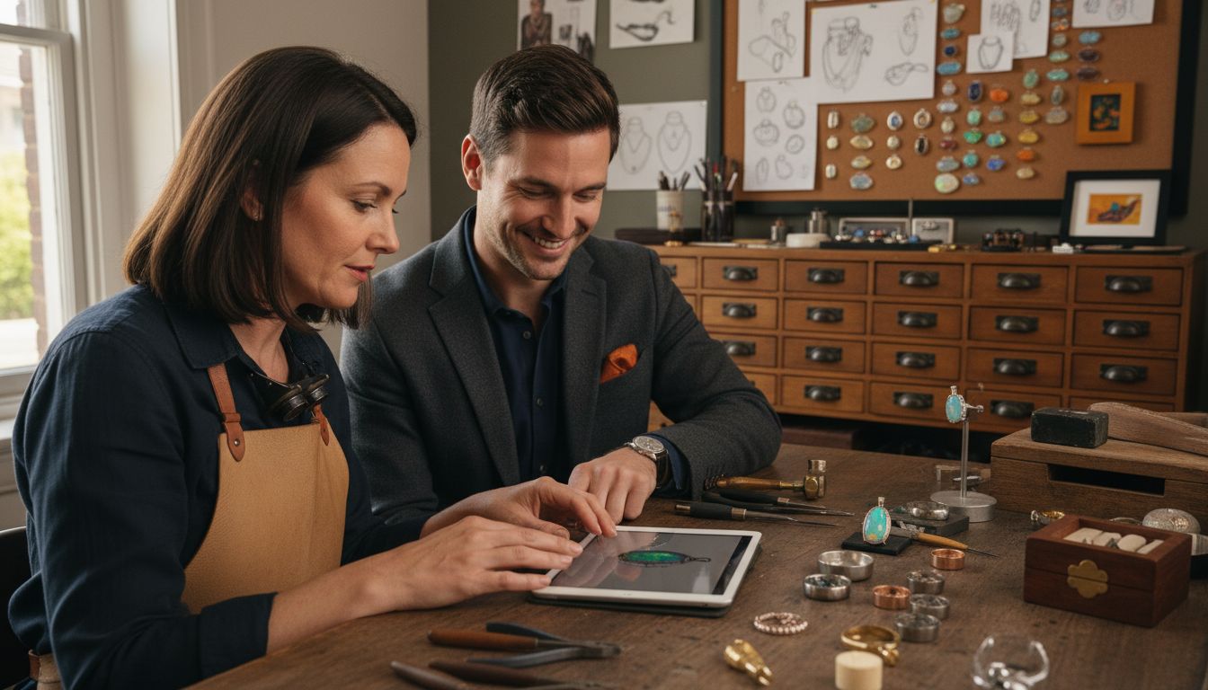 jeweler client collaboration