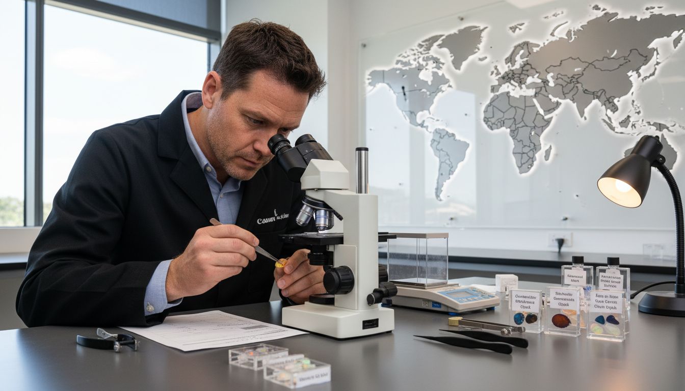 expertise opale australienne