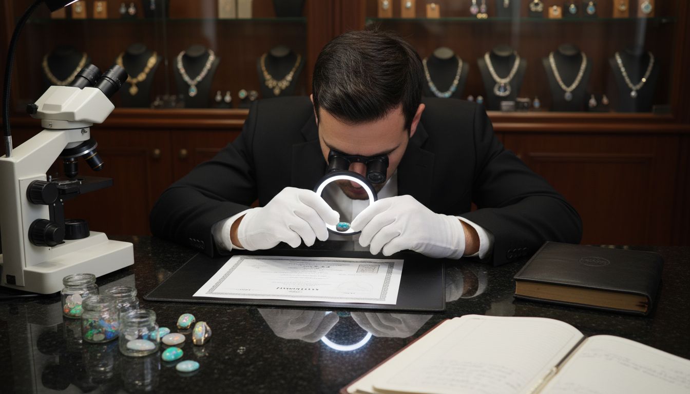 澳宝鉴定实验室