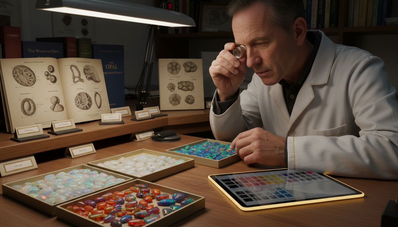 opal collector workspace