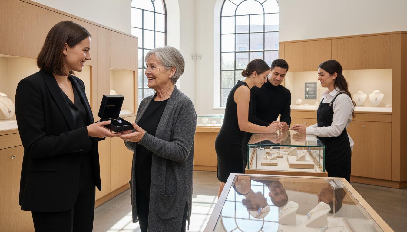 澳宝 首饰 送礼