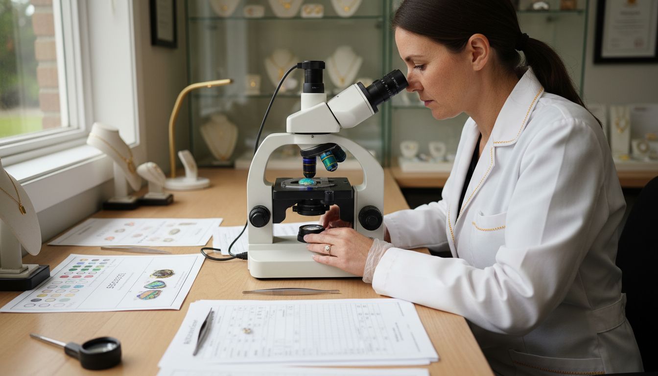 opal laboratory appraisal