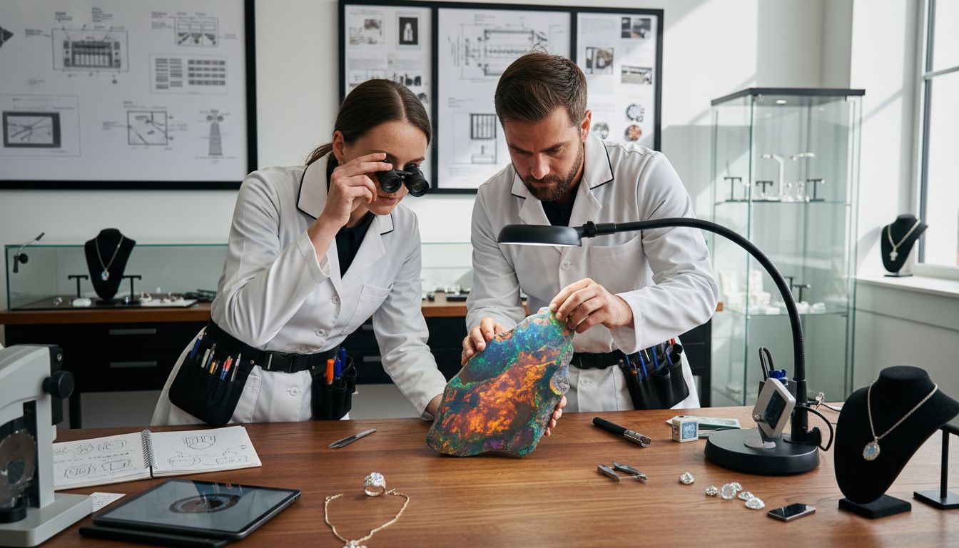 珠宝设计工作室