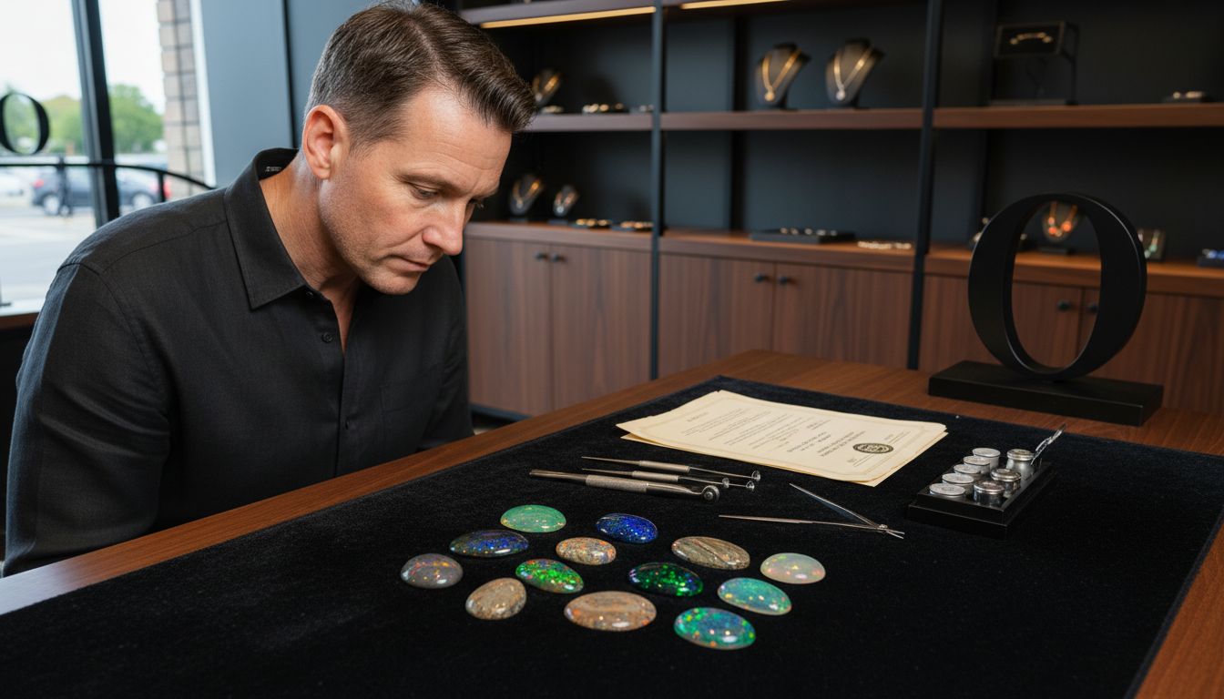 australische opale juwelier