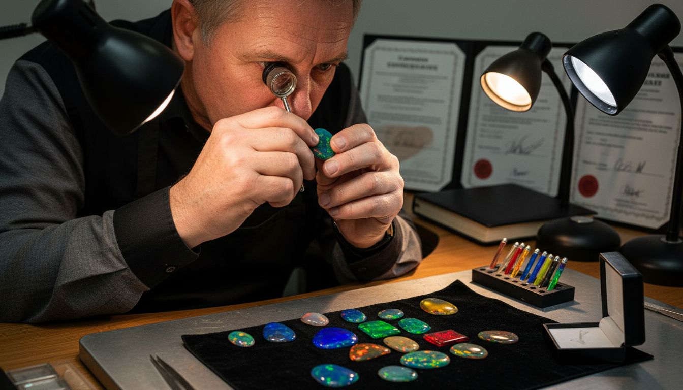 opal bewertung lichtanalyse