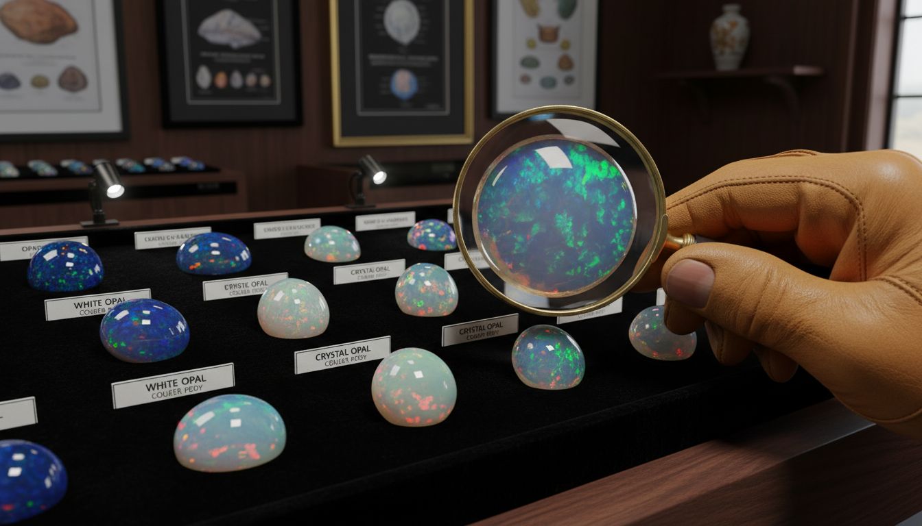 opal collector display