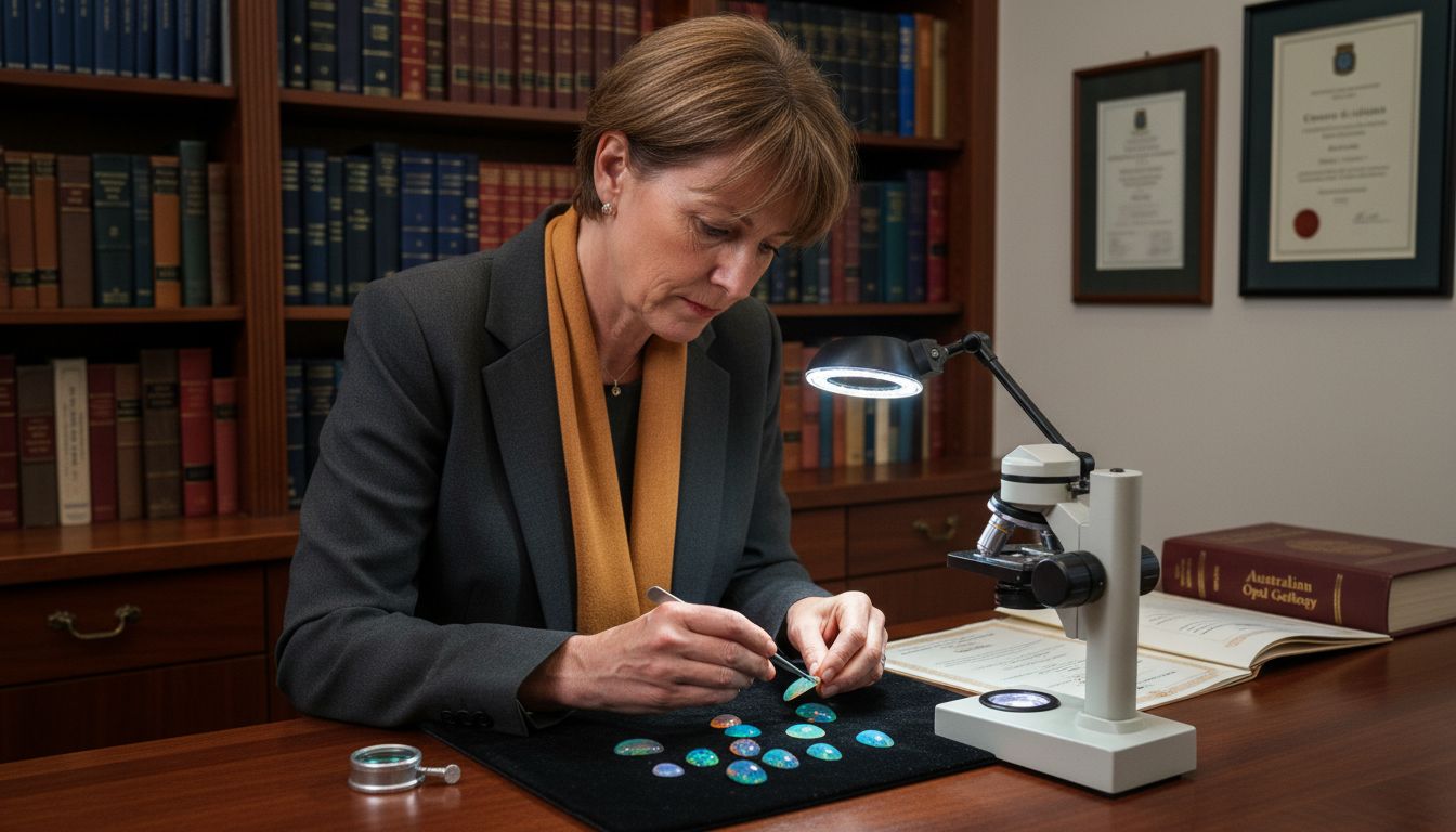 Coober Pedy opal studio