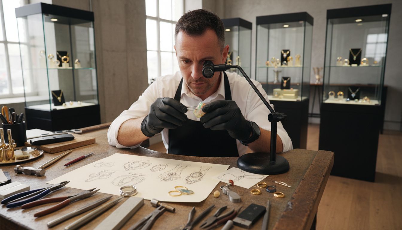 atelier joaillerie opale