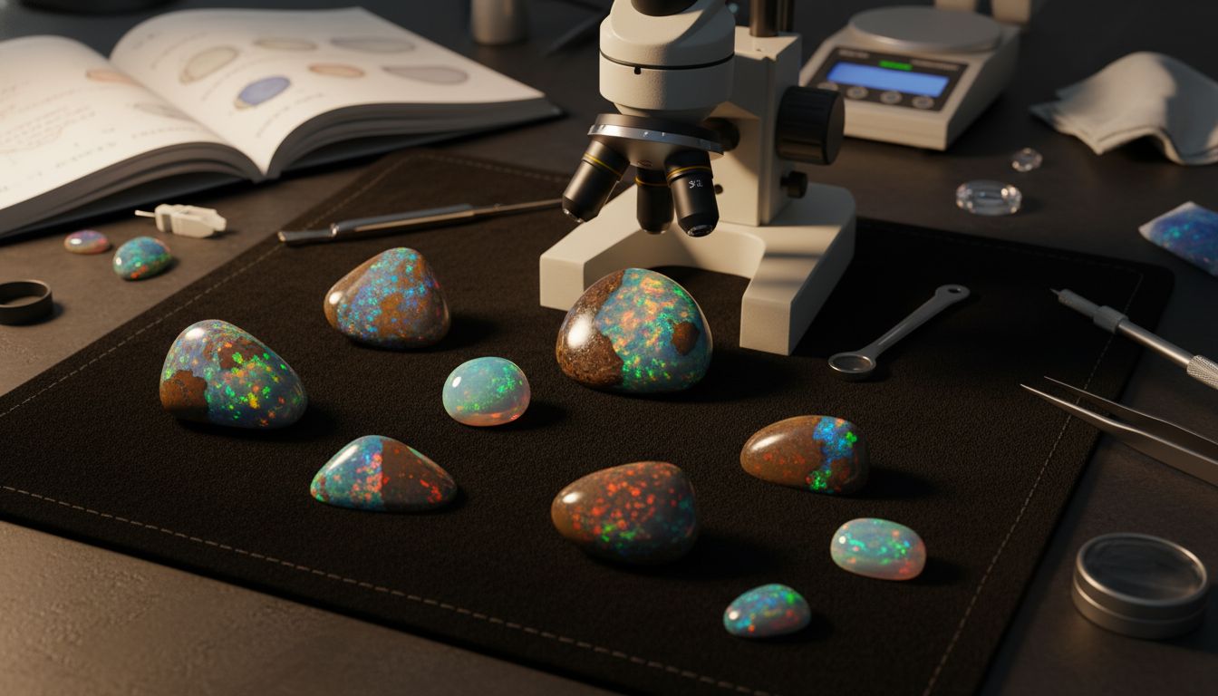 Queensland Boulderopal Labor