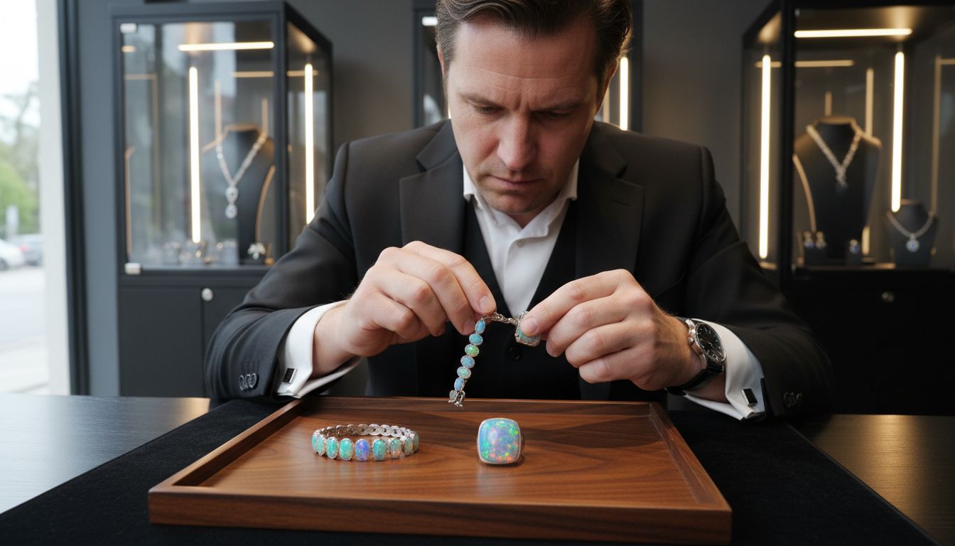 expert joaillerie opale