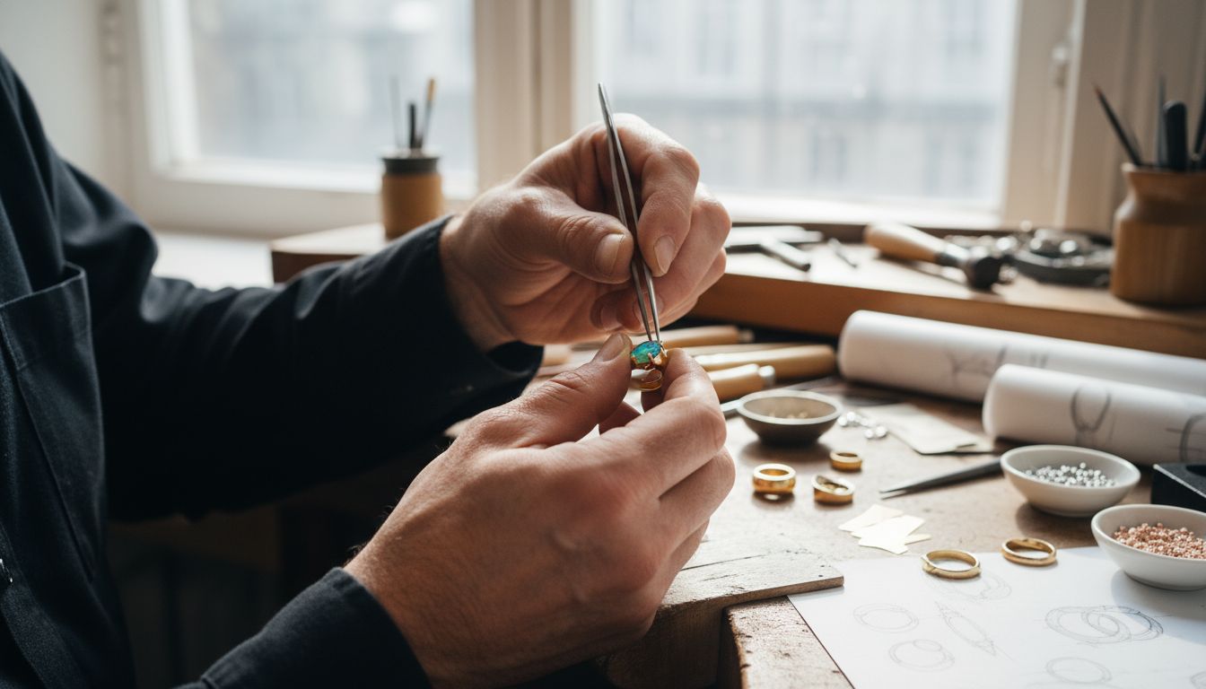 atelier artisan opale