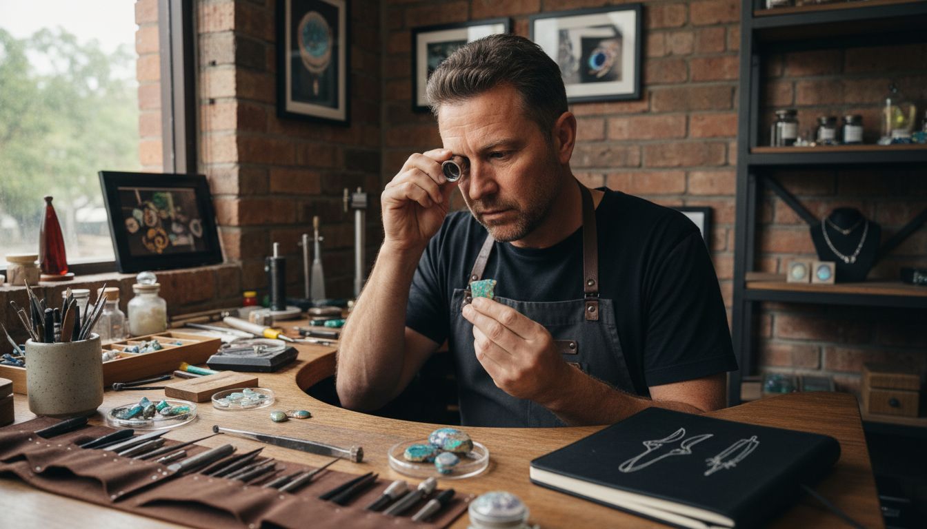 atelier bijoutier opale