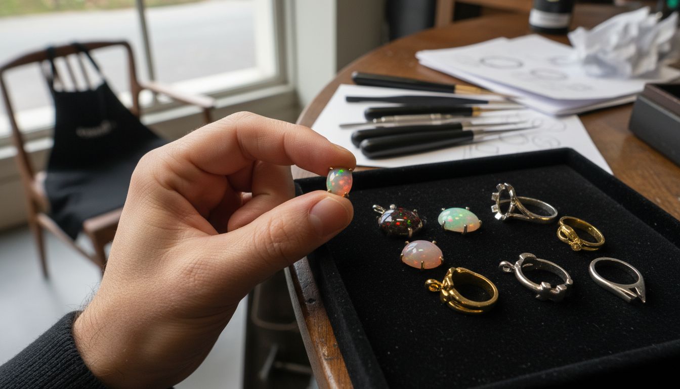 sélection opales montures