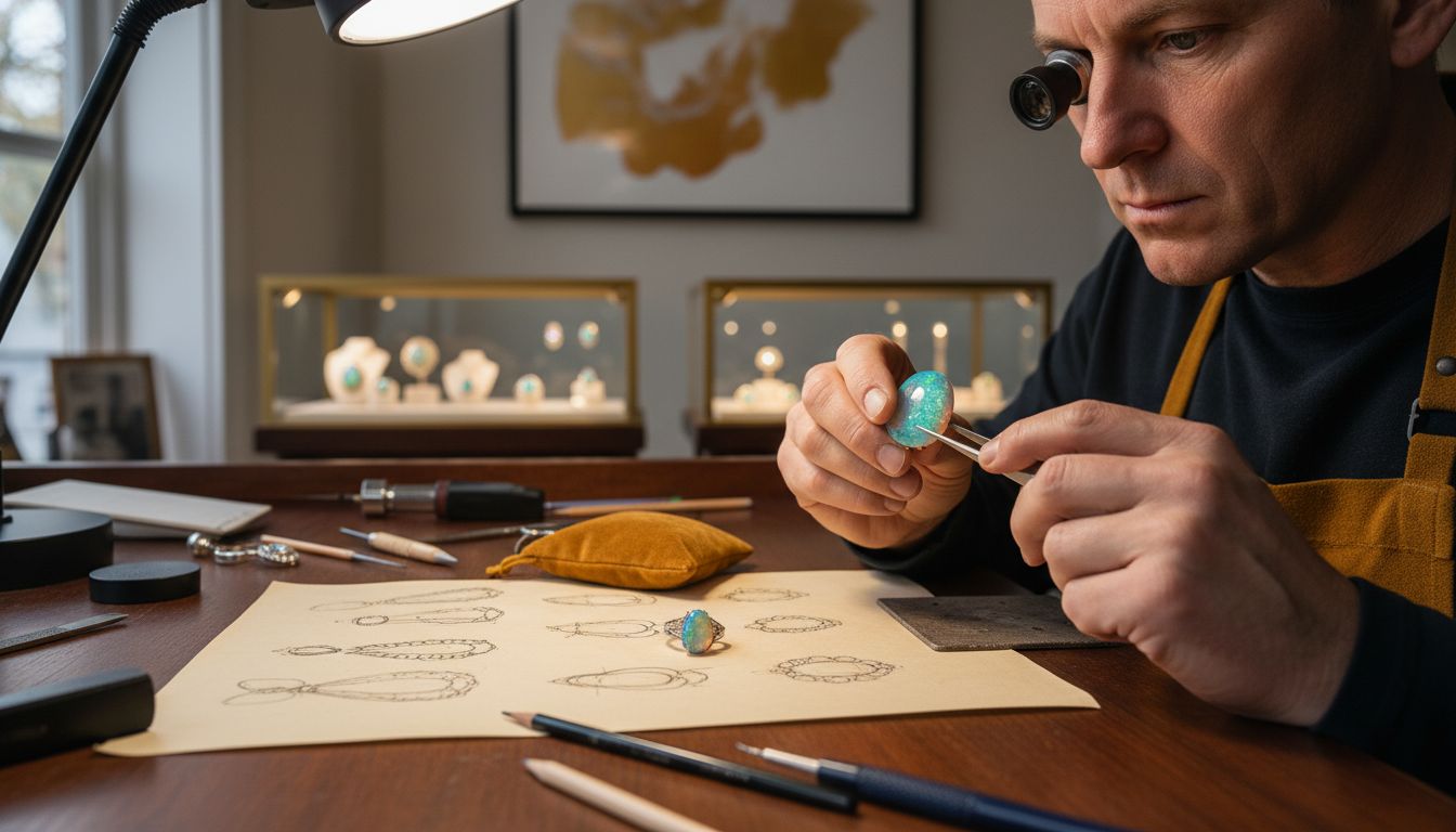 precious opal jewelry