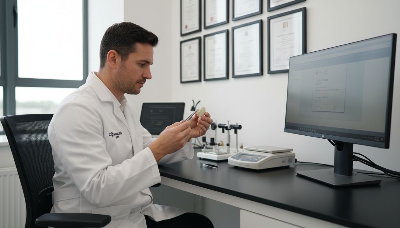 澳宝鉴定实验室