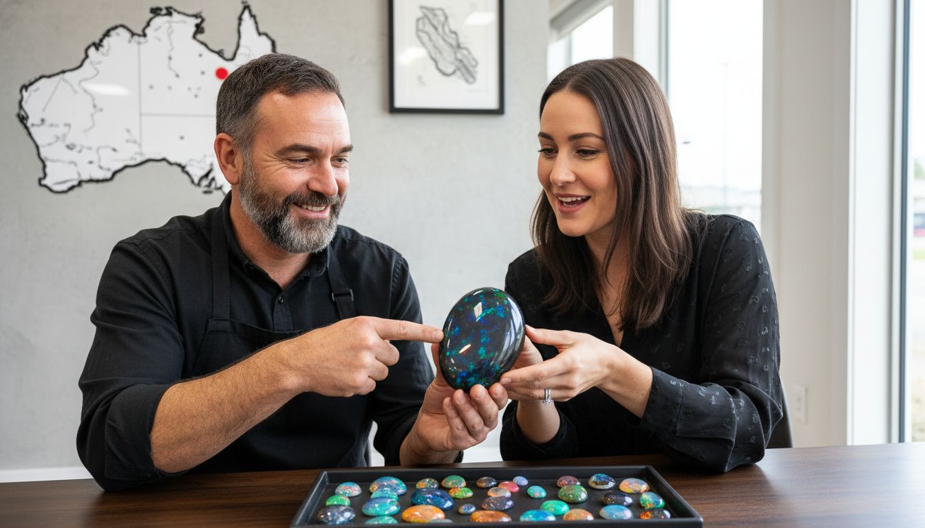 opal eigenschaften lightning ridge