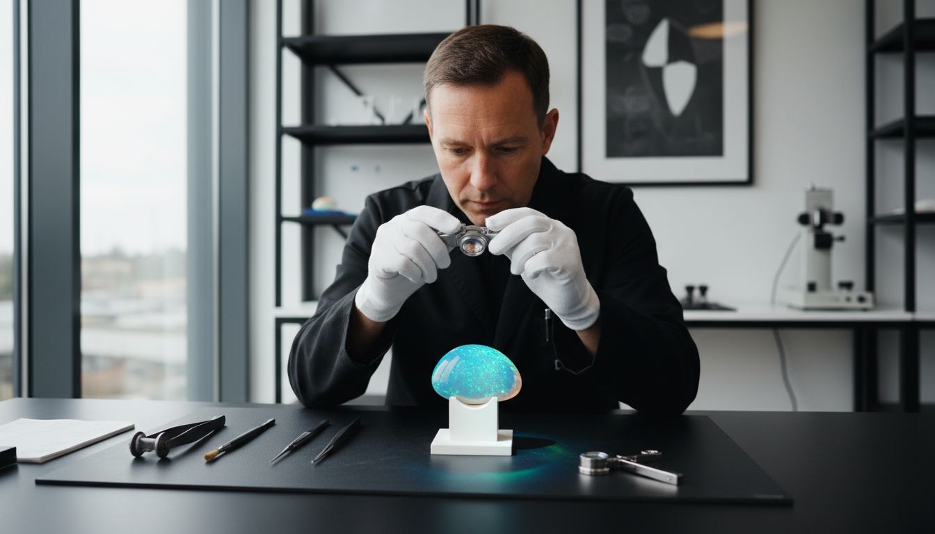 inspection opale authentique