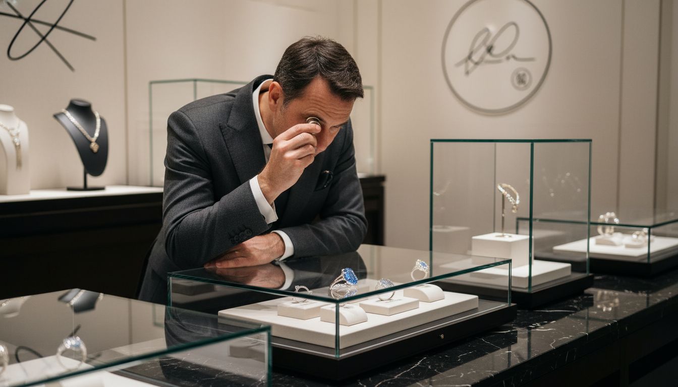 限量珠宝鉴赏展厅