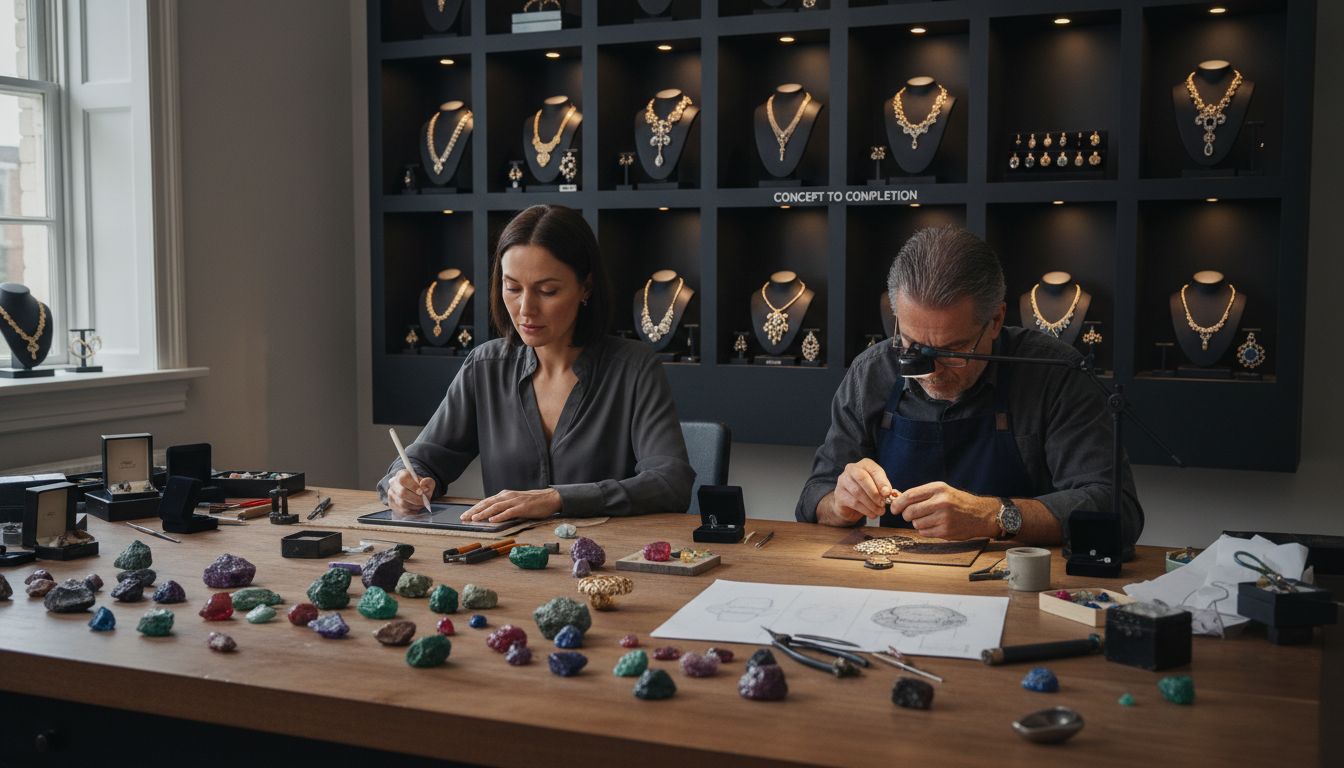 珠宝工艺设计师