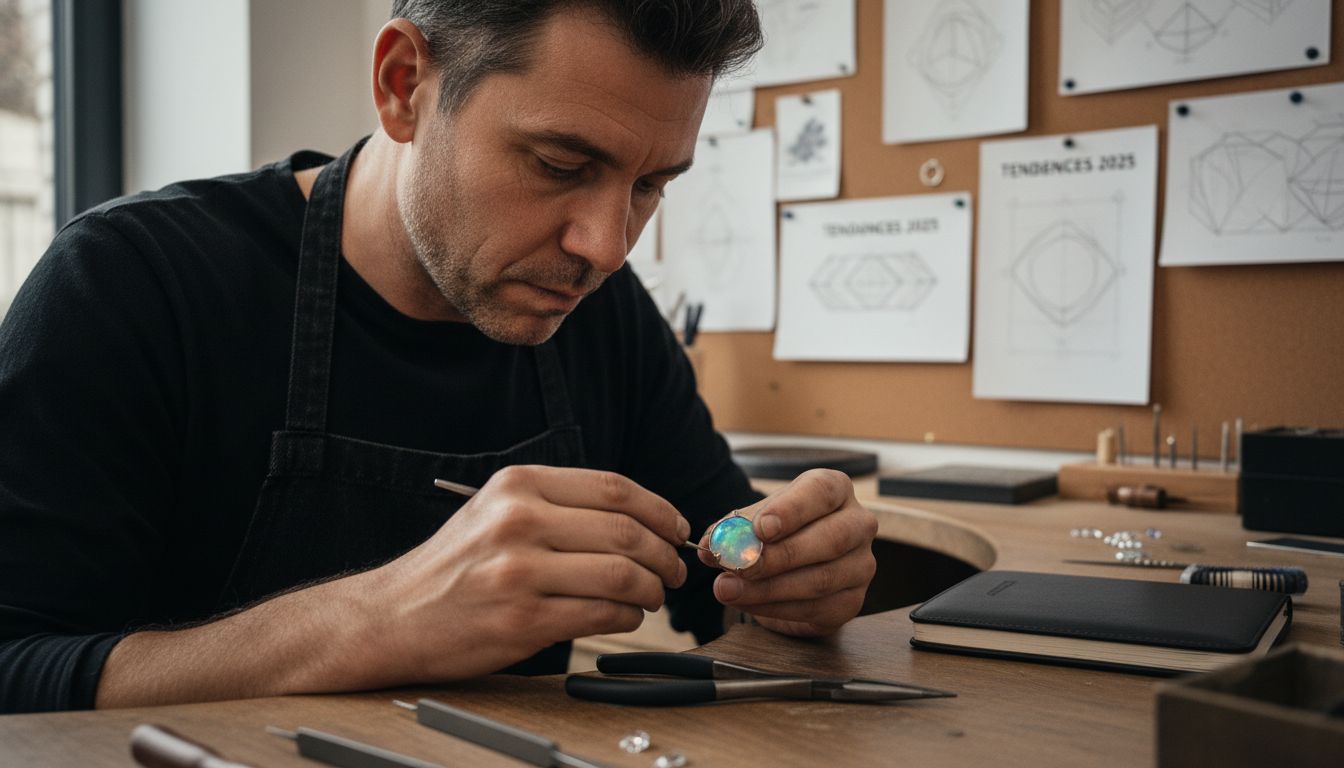 créateur bijou opale