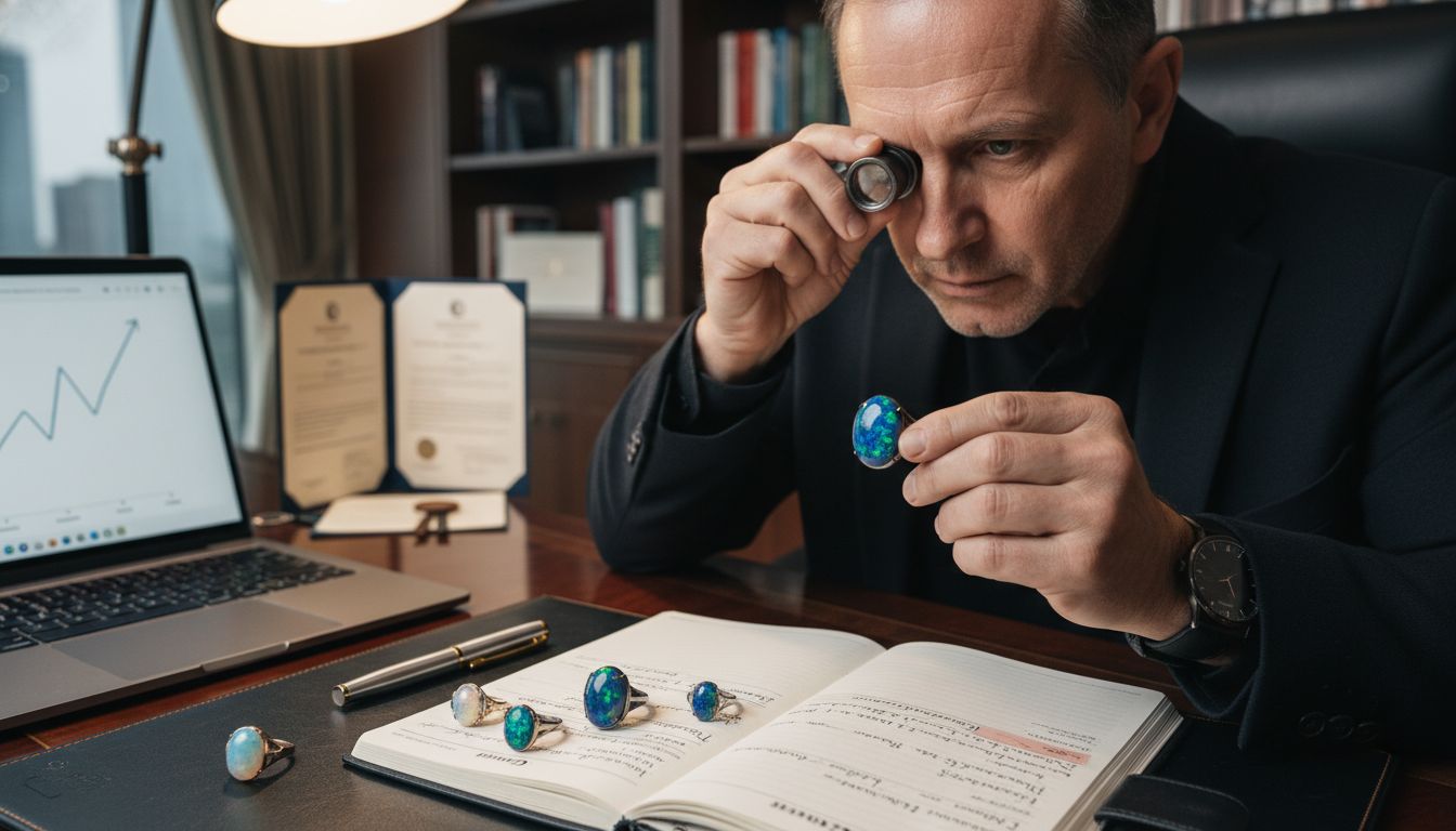 Opalschmuck Investment Analyse
