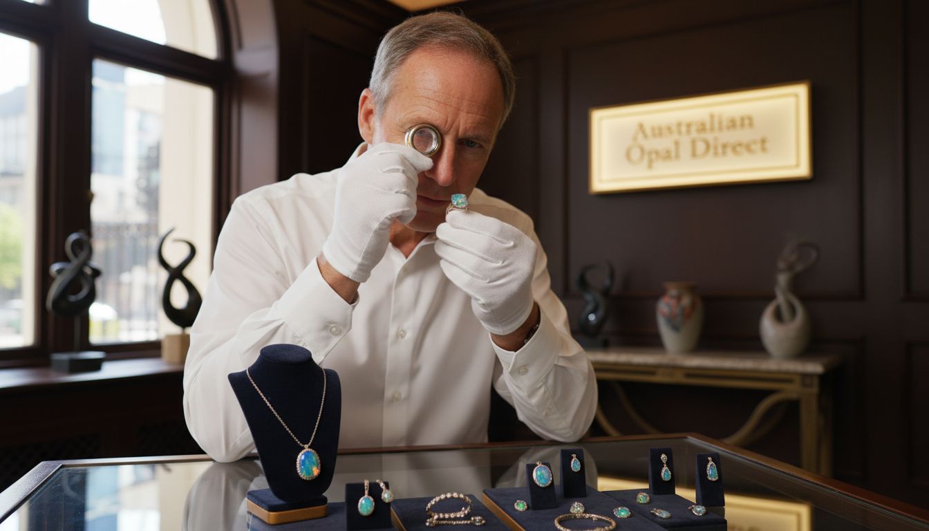 opal jewelry selection