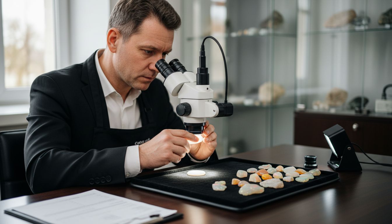 authentification opale blanche