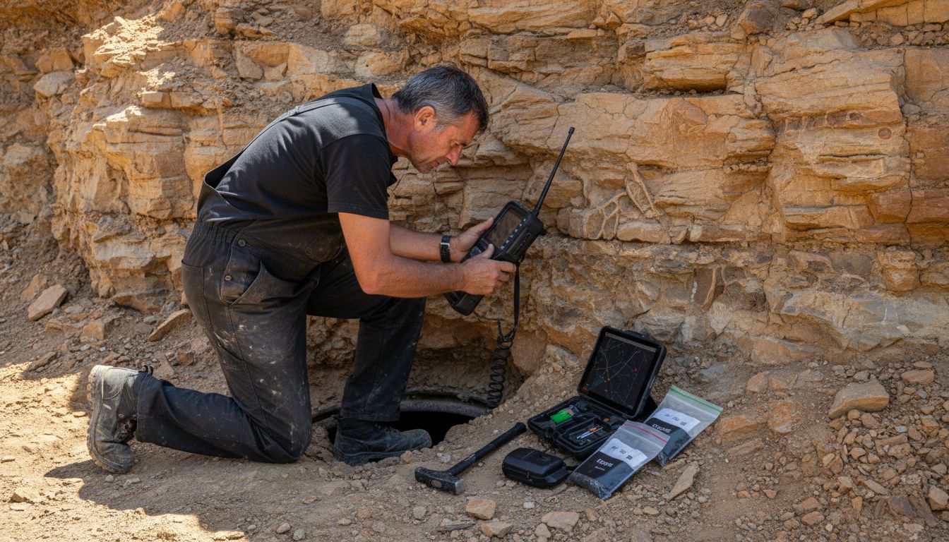 Opalbergbau Lightning Ridge