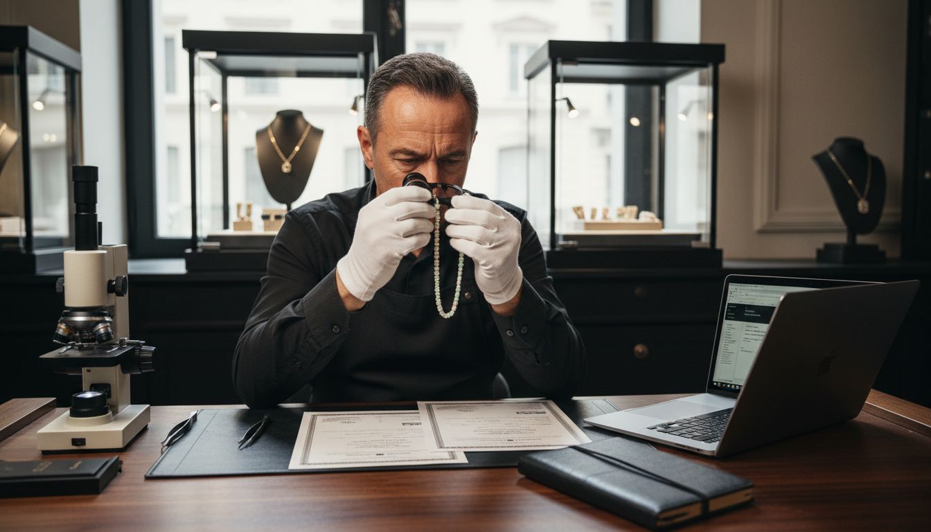 atelier joaillerie authenticité