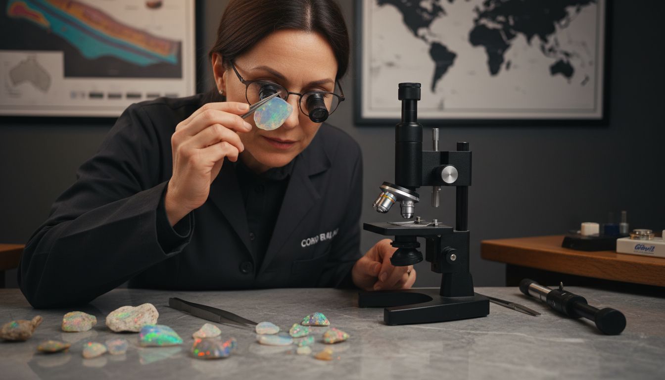 珠宝鉴定实验室