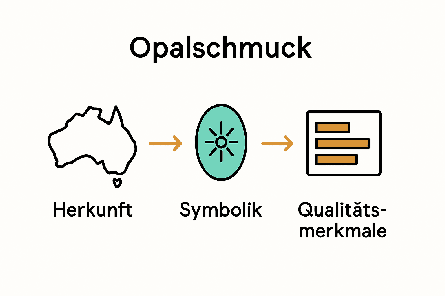Vergleich Herkunft Symbolik und Qualität bei Opalschmuck