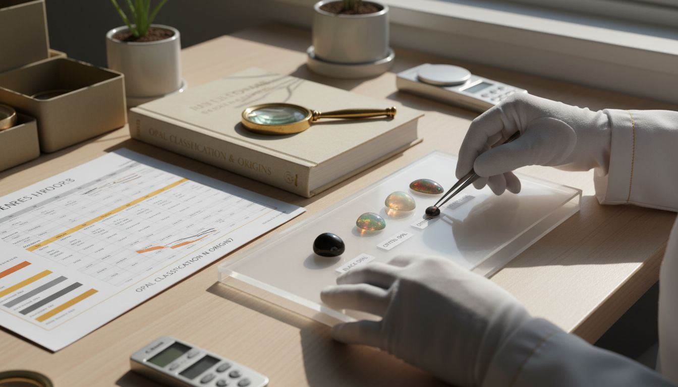 types Australian opals