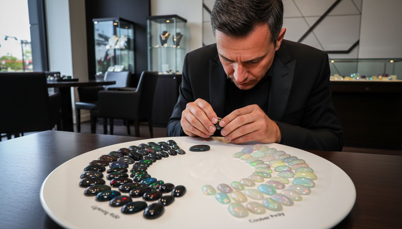 Opalarten Vergleich Showroom