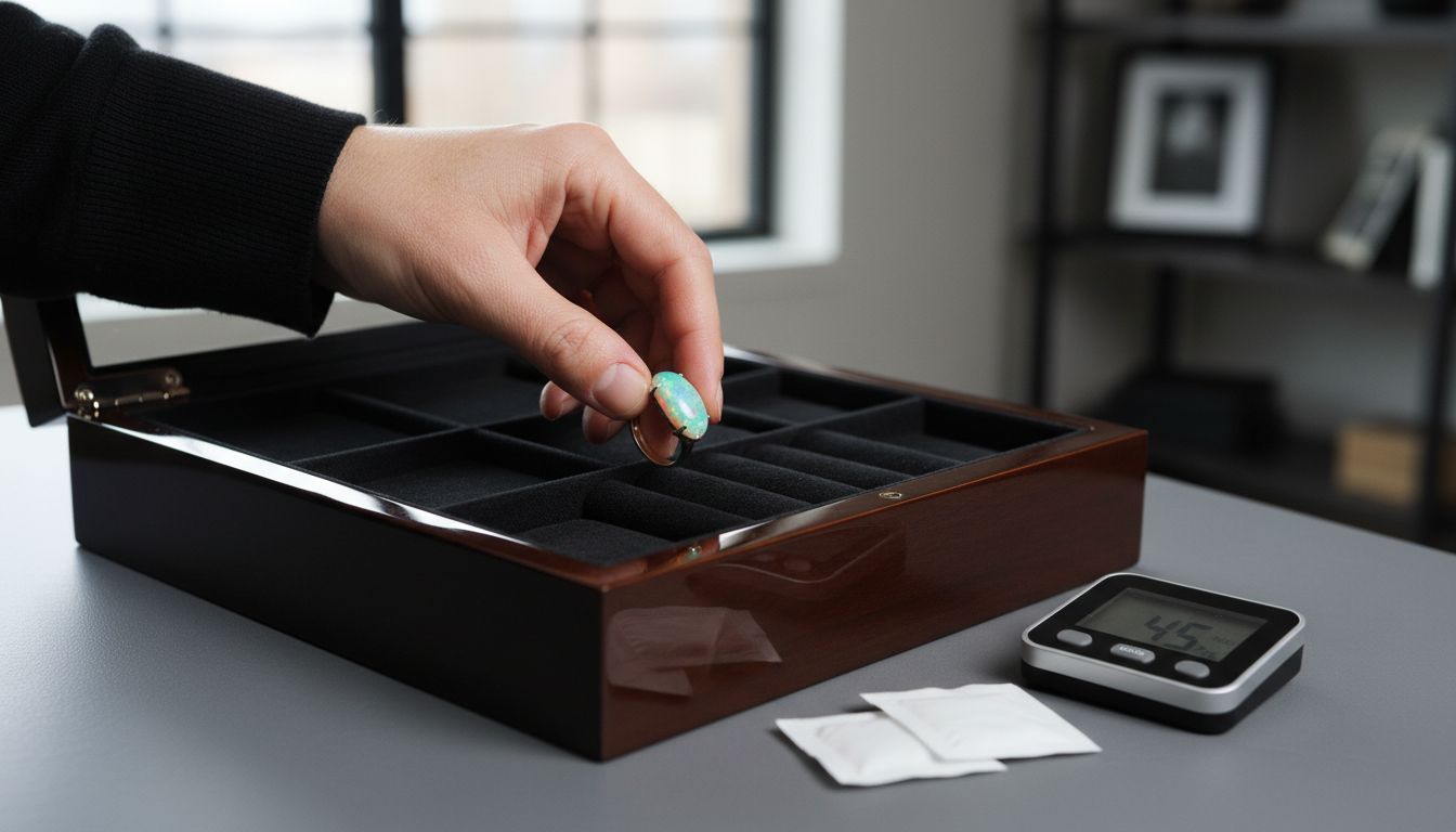 rangement sécurisé opale