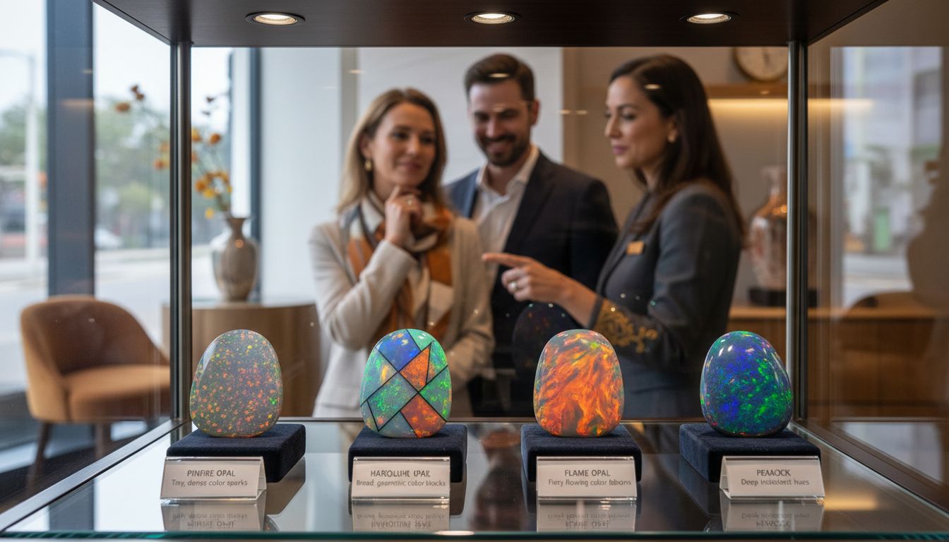 types of opal patterns