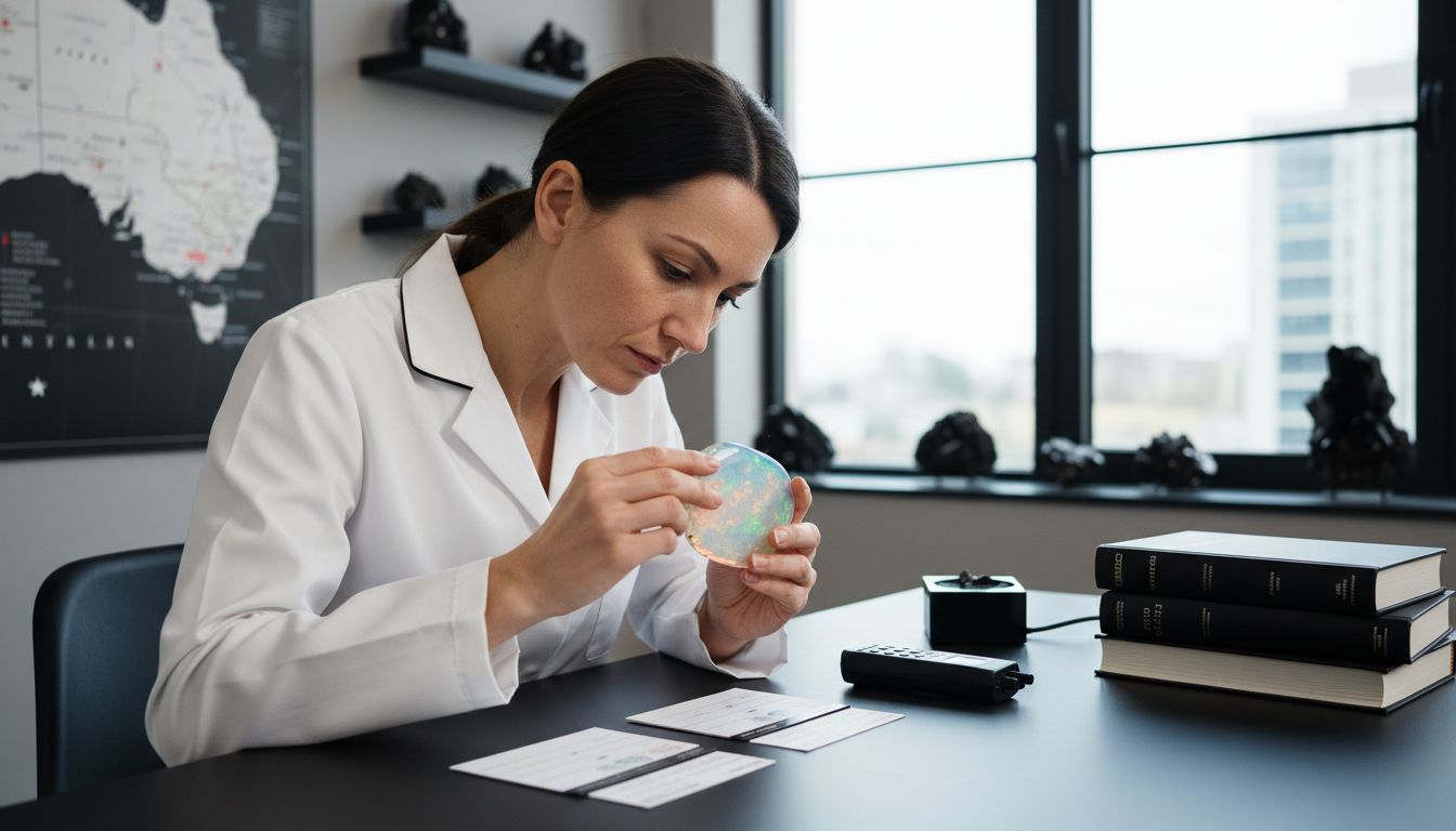 澳宝鉴定实验室