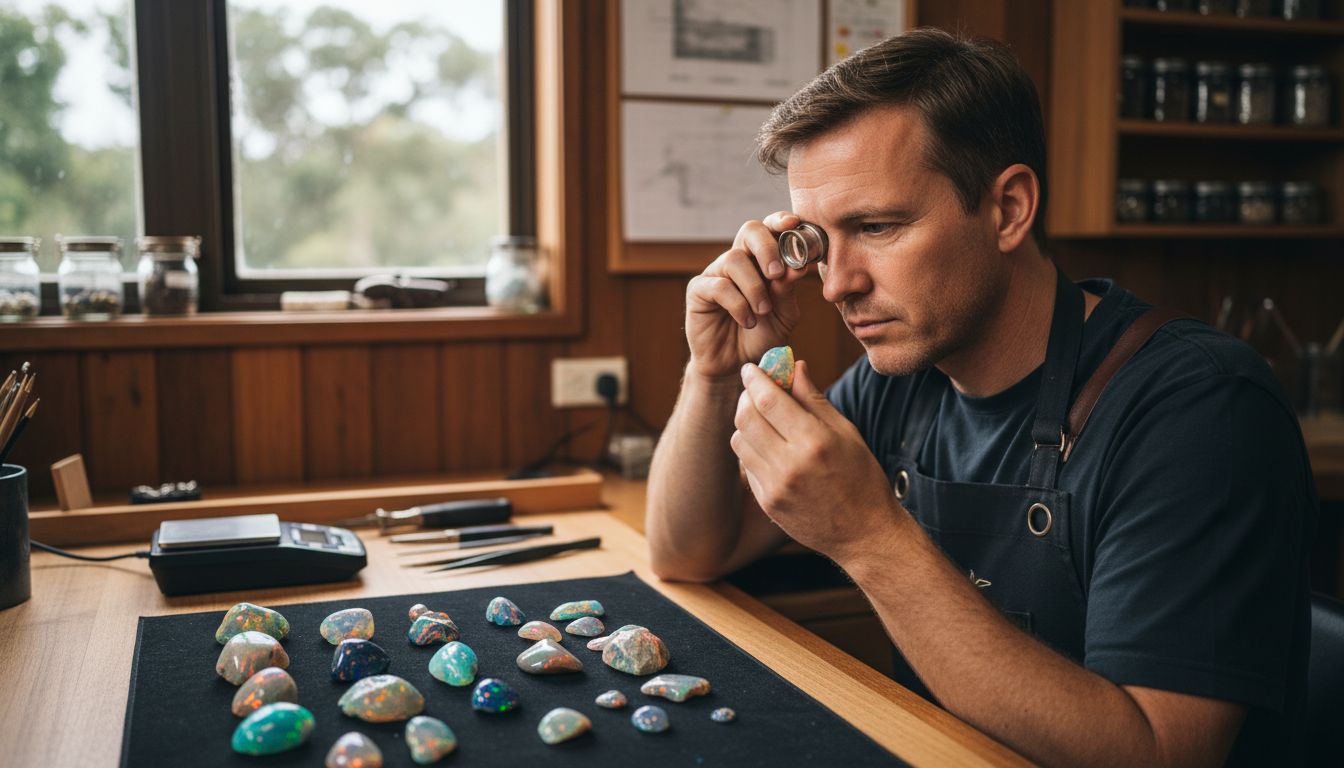 atelier bijoutier opale