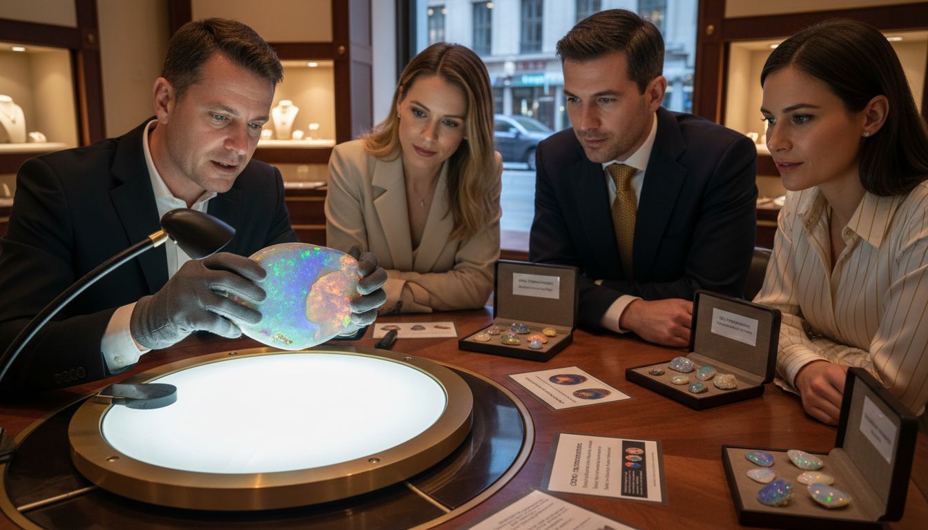 opal transparency test