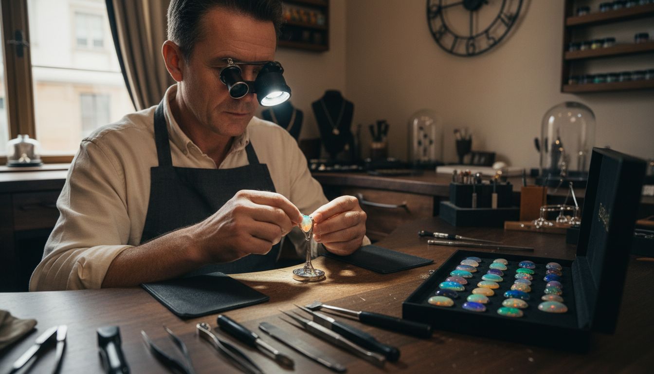 atelier bijou opale crystal