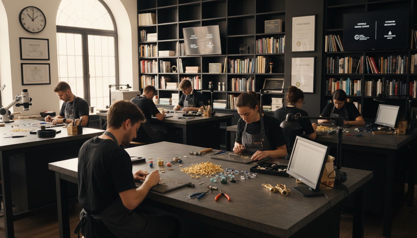 atelier joaillerie durable