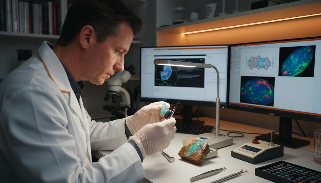 opal identification process