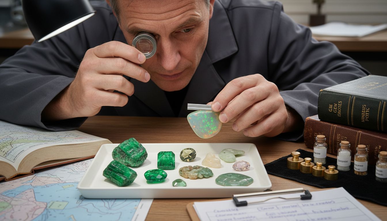 gemstone origin analysis