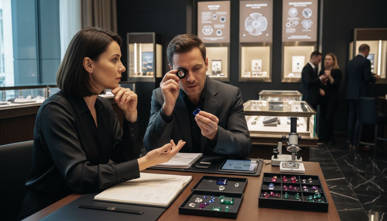 jewelry appraisal process