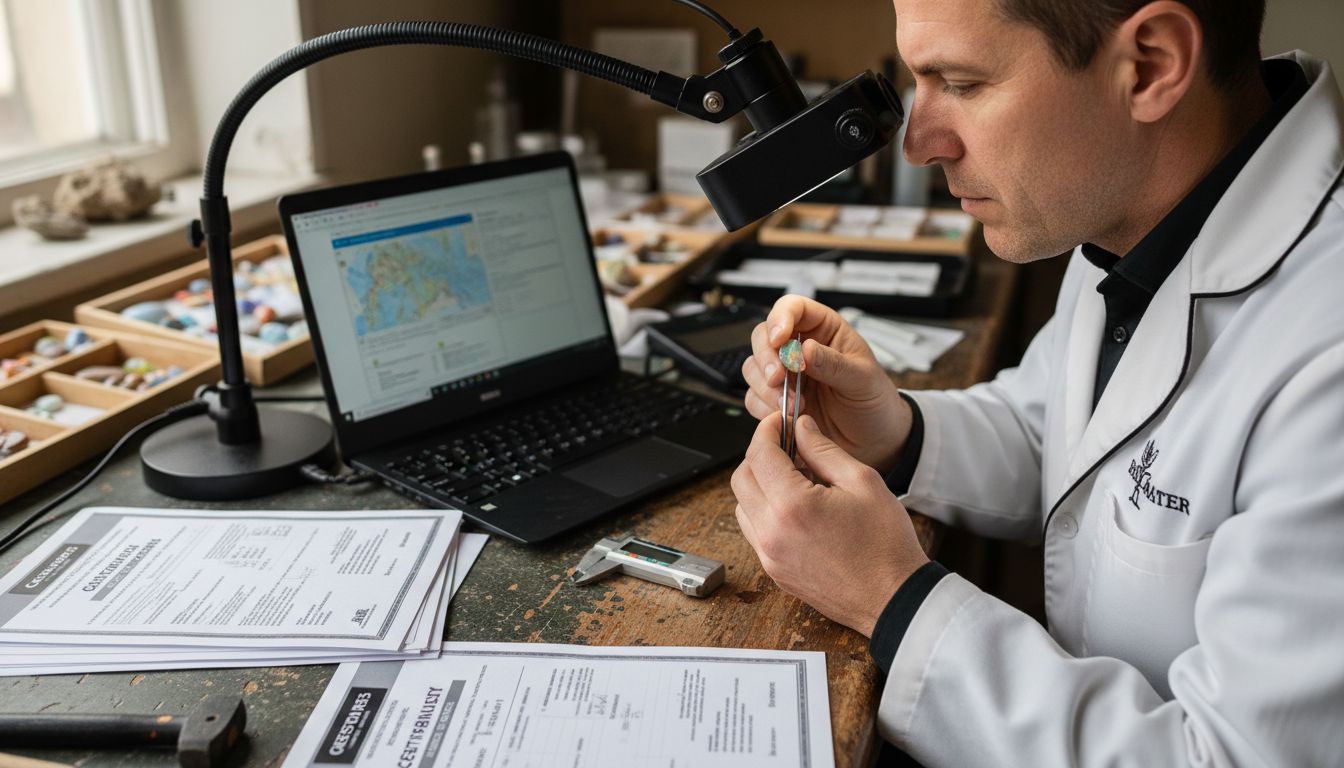 opal qualitätsprüfung labor