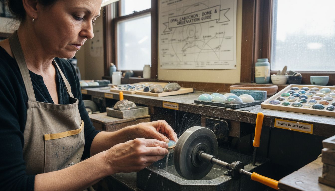 opal cutting process