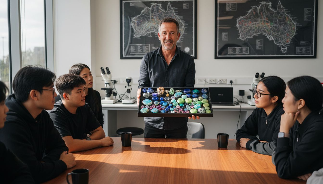 pierres rares australiennes